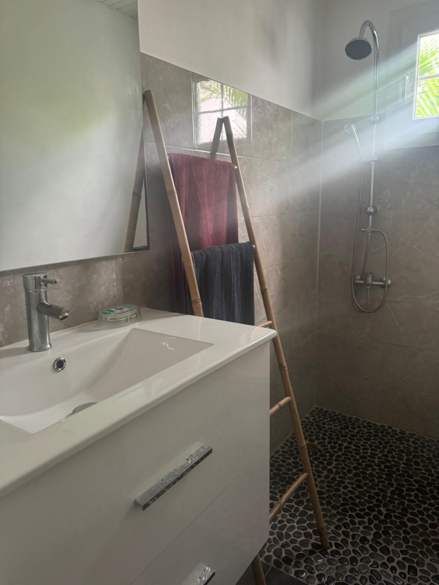 Skys Location Pakehina Bed & Breakfast Schoelcher Dış mekan fotoğraf
